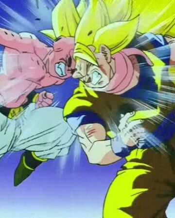 Son Goku Vs Pequeno Boo Dragon Ball Wiki Hispano Fandom Si las fotos no aparecen, hay que ingresar a la aplicacion de mensajeria y abrir la foto de perfil del contacto que quieres modificar. son goku vs pequeno boo dragon ball