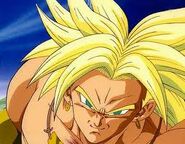 Broly ataca