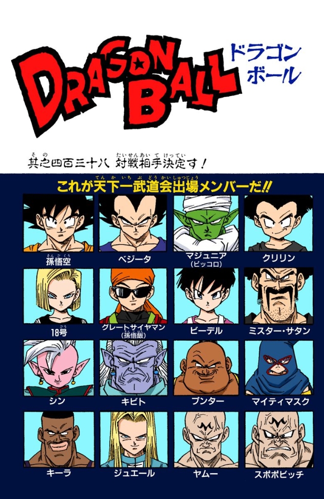 Ahmed Ranks: Top 15 Dragonball Sagas, by Ahmed Al-Sheikh