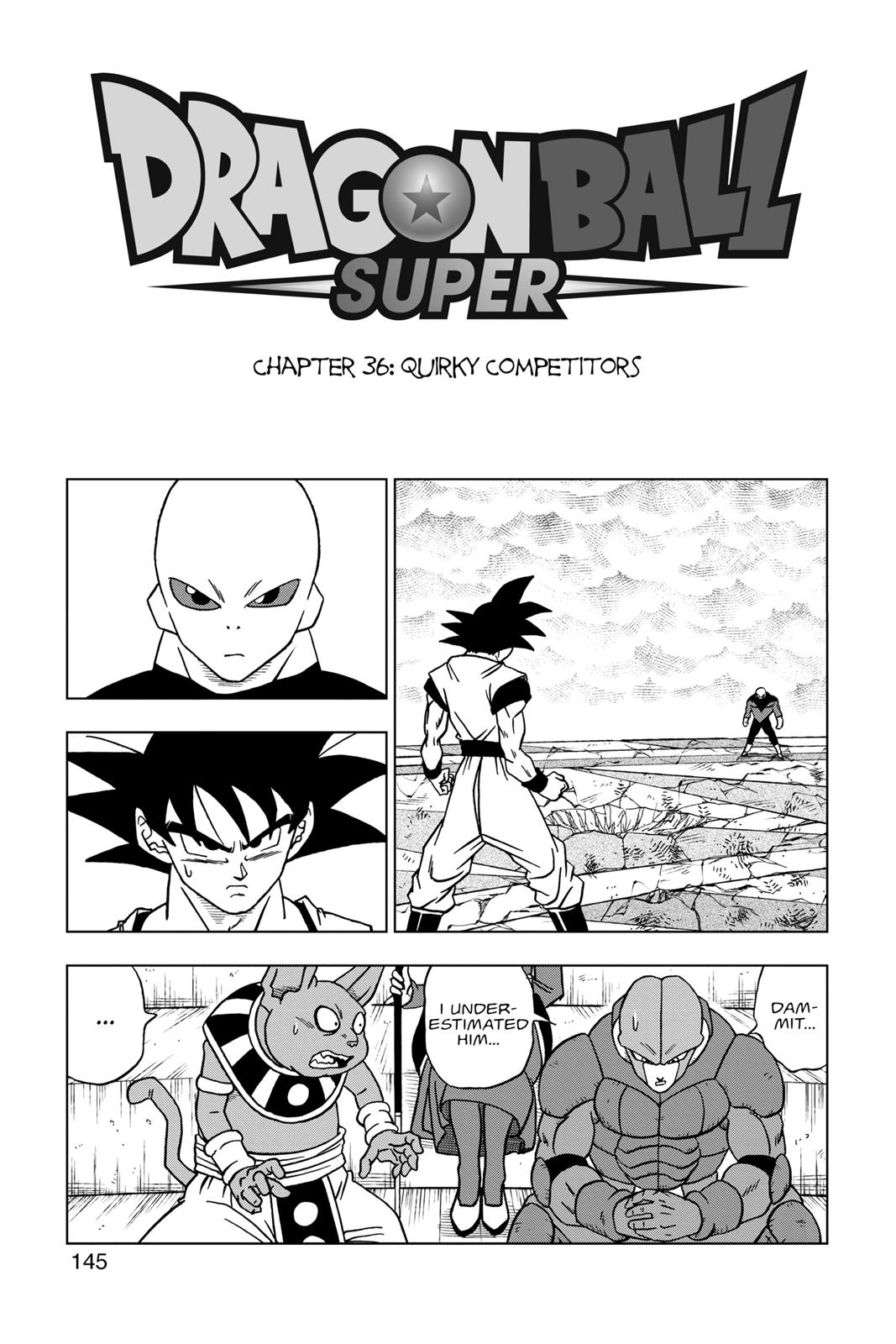 My Favorite Moment In Dragon Ball Super Manga(CCC), Wiki