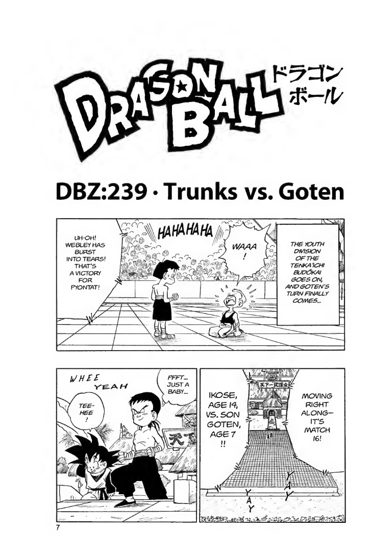 goten vs trunks world tournament