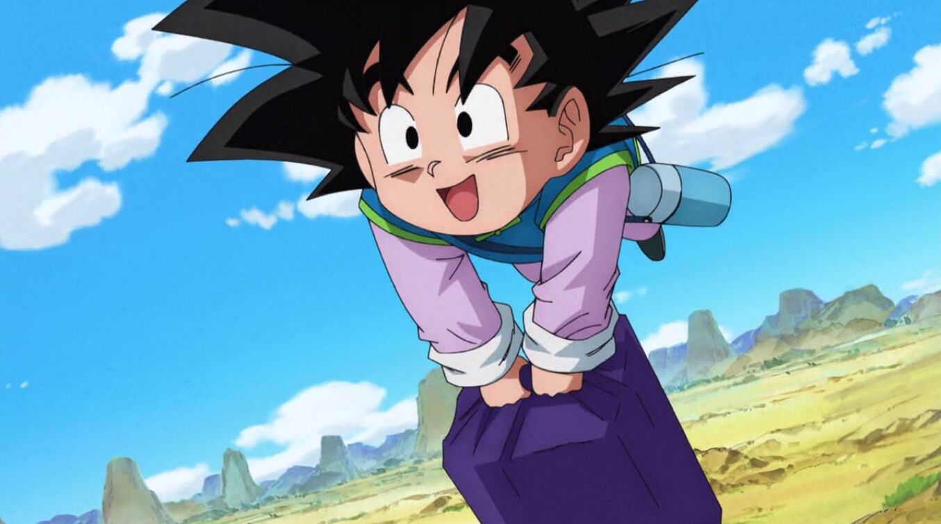 SON GOTEN: CHARACTER FROM DRAGON BALL Z ANIME - buenaparkdowntown