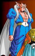 Darbra del Futuro Alternativo en Dragon Ball Z: Shin Budokai 2.