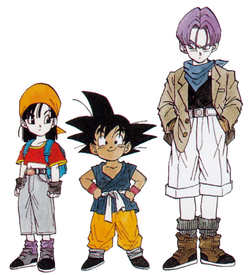 Introduction On Dragon Ball GT Animated Series  Personajes de dragon ball,  Ilustración de dragón, Personajes de goku