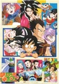 GT Gang.jpg (269 KB) The main series cast on a Dragon Ball GT poster
