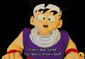 Gohan in a cutscene