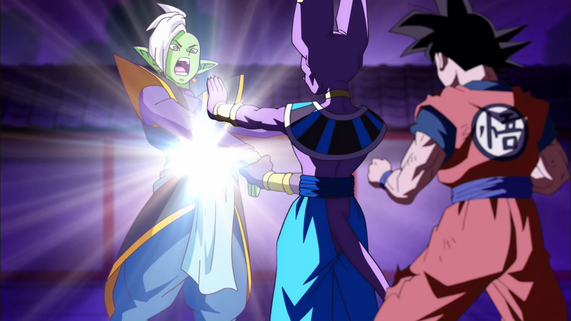 Este é um poder mais destrutivo do que o Hakai de Bills e foi apresentado  em Dragon Ball GT - Critical Hits