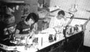 Takashi Matsuyama y Akira Toriyama en Bird Studio