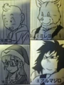Poko, Mirego, Mizore, Armadillo
