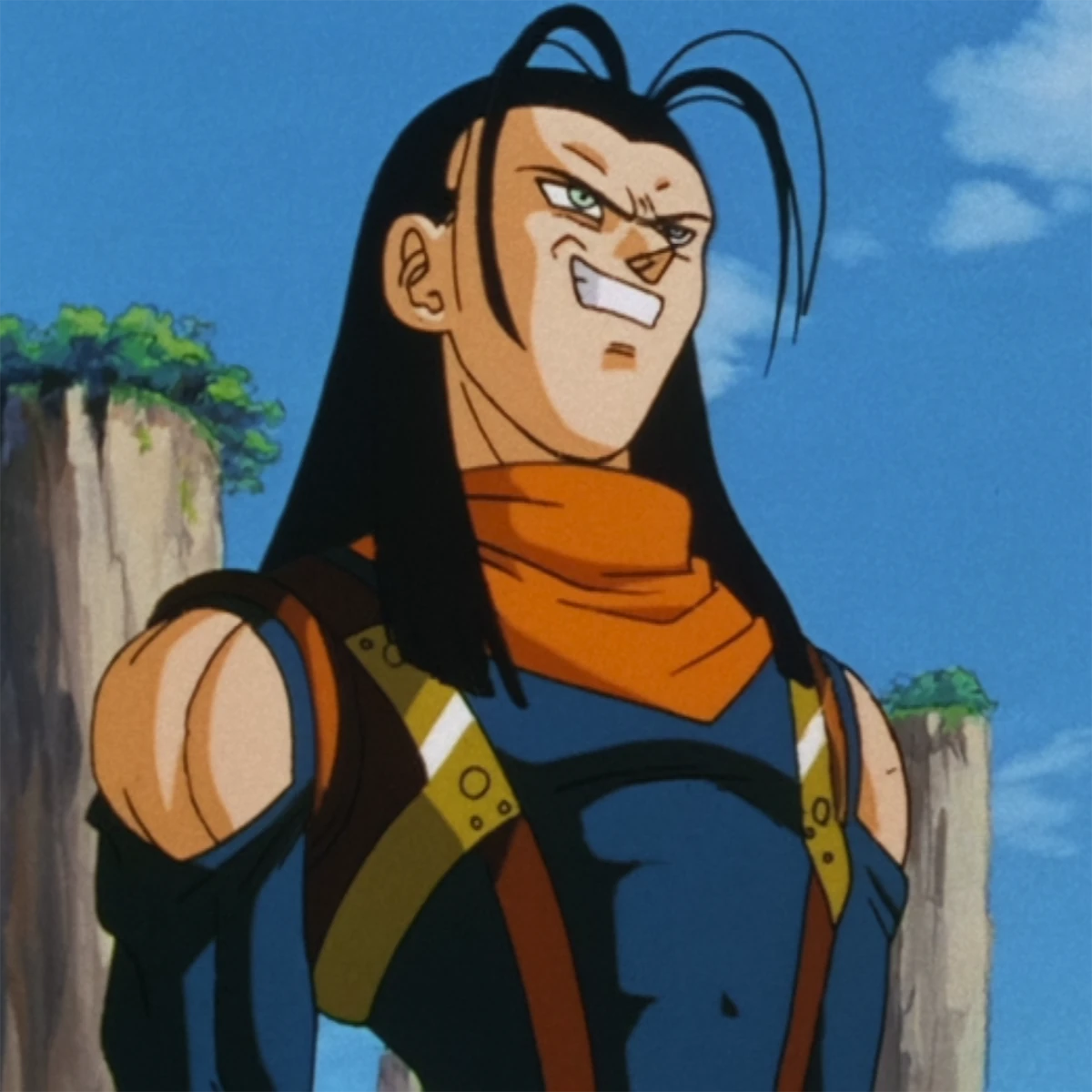 シバレンページ Machine Mutant 17 (SSJJ) | Dragonball Fanon Wiki | Fandom