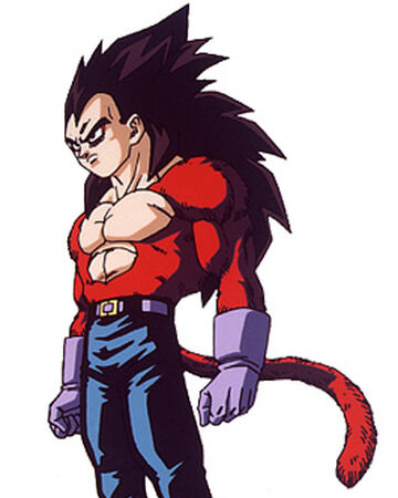 Super Saiyan 4 Dragonball Wiki Fandom