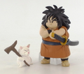 HG Collection Part 9 Yajirobe and Korin figurines front angle view