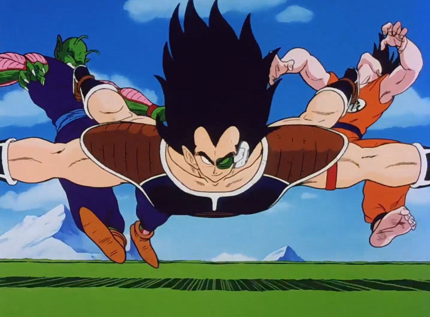 Goku y Piccolo vs. Raditz | Dragon Ball Wiki Hispano | Fandom
