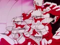 King Vegeta's Soldiers are killed by Frieza