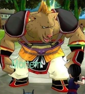 El Oso Ladrón en Dragon Ball Online.