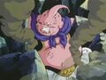 Majin Buu is beaten