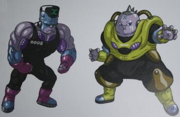 Dragon Ball Creator Details His New Androids' Design Process