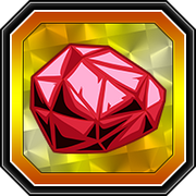 Dokkan Battle Treasure Items Blood Ruby Icon (Story Event Curse of the Blood Rubies - Stage 5 To the Land of Gurumes!)