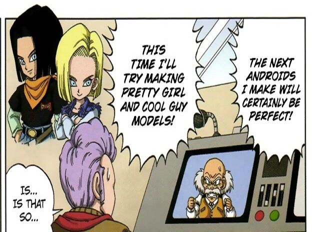 History of Androids in Dragon Ball 