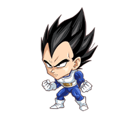 Vegeta in Jumputi Heroes