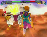 Justice Rush 2 in Budokai Tenkaichi 3