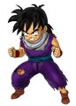 Kid Gohan in Dragon Ball Z For Kinect