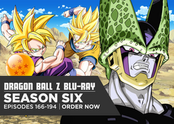 Dragon Ball Z: Season 6 [Blu-ray]