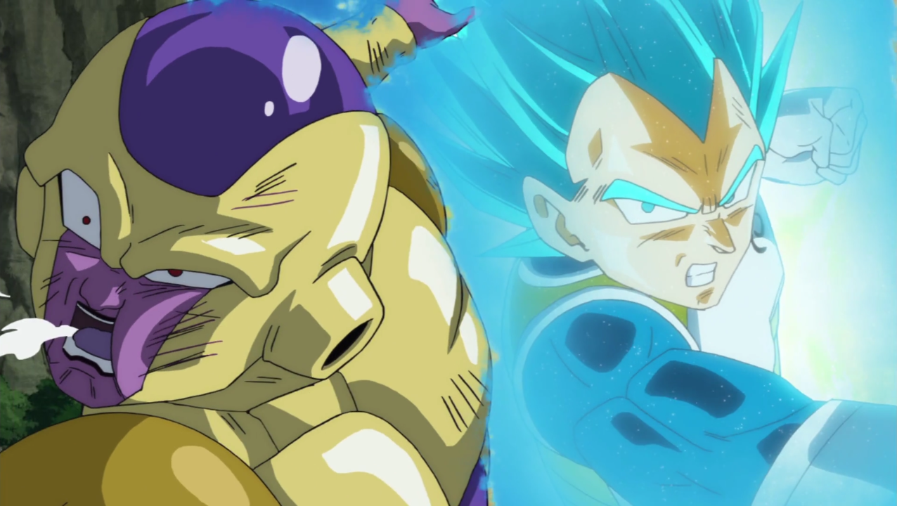 ssj vegeta vs frieza