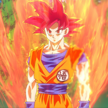 Super Saiyan God  Dragon Ball+BreezeWiki