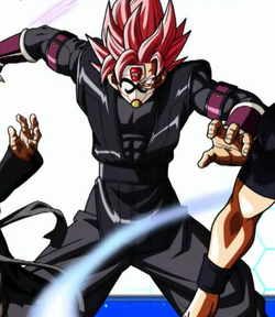 Dragon Ball Heroes Goku Black Super Saiyan Rosé 2