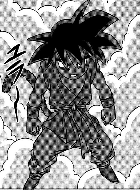 Goku, Dragon Ball Wiki