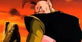 South Supreme Kai, holding Buu's torn-off arm