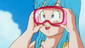 Maron puts her goggles on