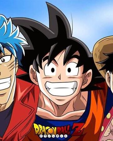 Dragon Ball Z X Toriko X One Piece Wiki Dragon Ball Fandom