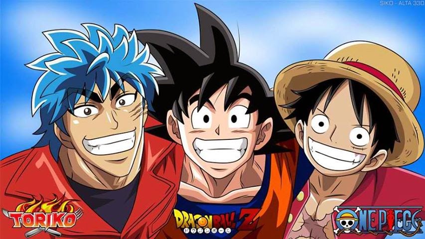 Dragon Ball Z X Toriko X One Piece Wiki Dragon Ball Fandom