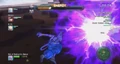 Beerus' Super Energy Sphere in Battle of Z