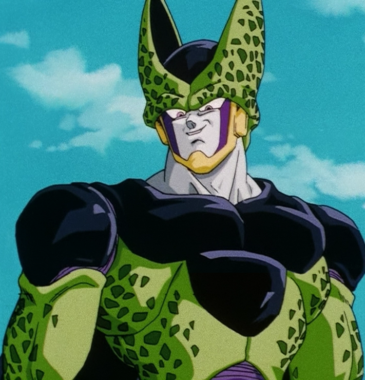 Cell was one of the hardest characters to animate, they had to draw all the  dots in every frame over and over. : r/dbz