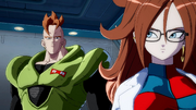 DB FighterZ Red Ribbon Army Android 16 & Android 21 (Cutscene)