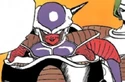 Frieza's first colored appearance in the manga