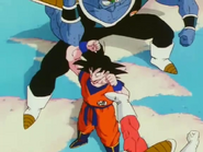 Goku vs Jeice y Burter