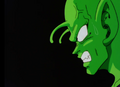 Piccolo shocked at the Saiyan's power