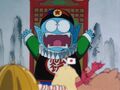 Emperor Pilaf yelling at Shu