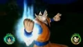 Goku prepares a Spirit Bomb