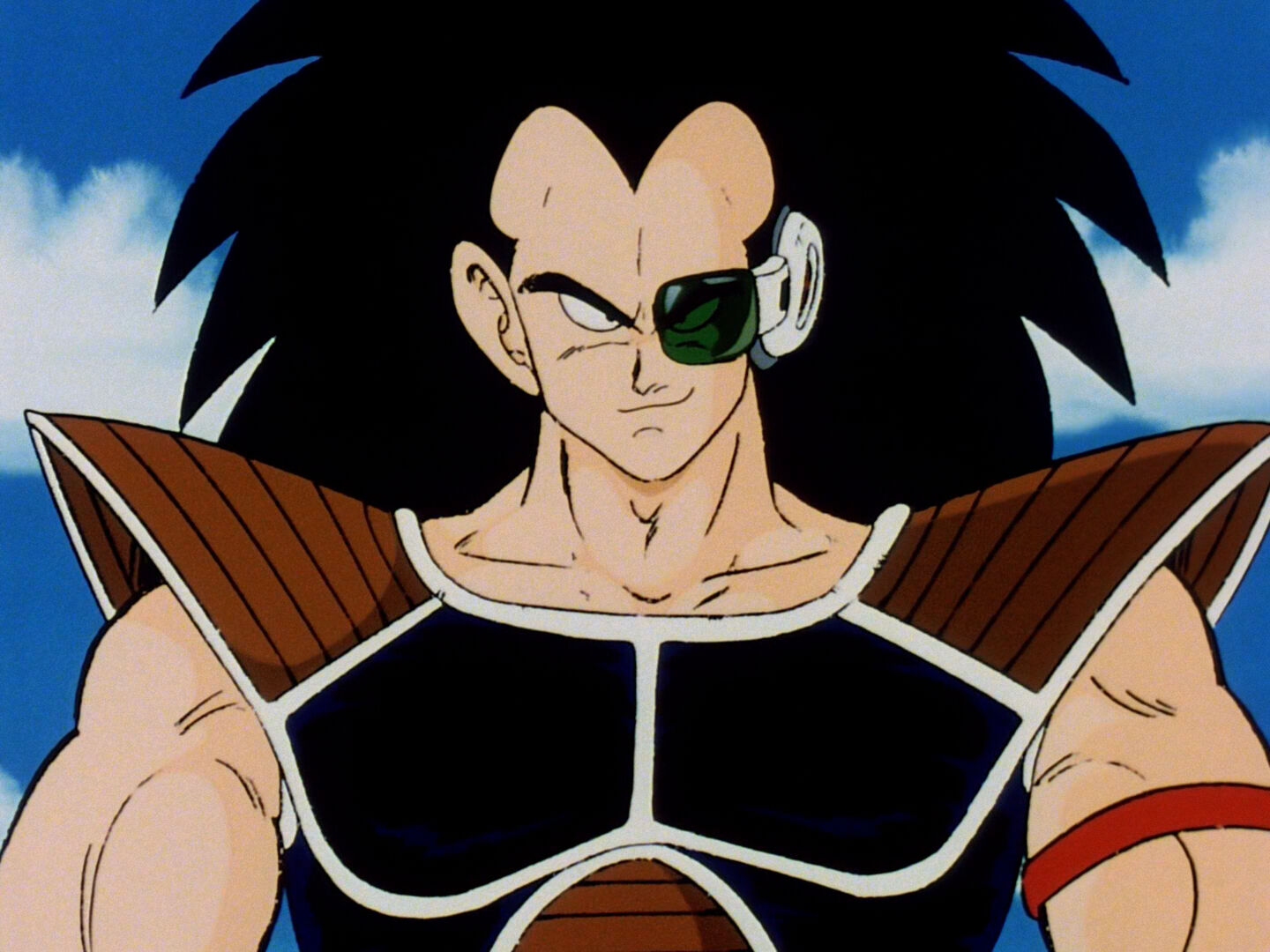 Raditz é um dos antagonistas da saga Saiyajin de Dragon Ball Z