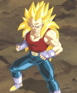 Vegeta GT SSJ3 HD