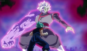 Vegeth vs Zamasu fusione