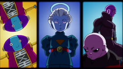 Image Trissnew Png Great Multiverse Wiki Fandom Powered - Dragon Ball Super  Grand Priest Png, Transparent Png - 576x1077(#6857394) - PngFind