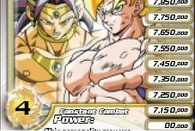 Dragon Ball Z Collectible Card Game | Dragon Ball Wiki | Fandom