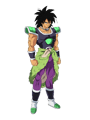 Armure de Broly (DBS) (Adulte)
