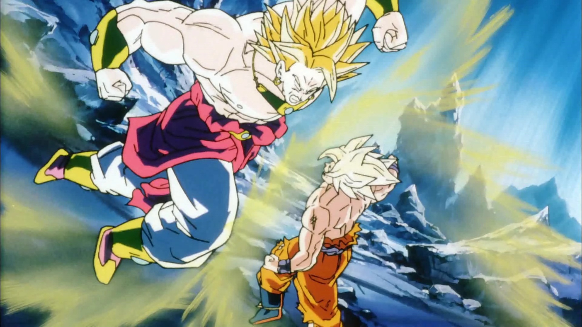 when was dragon ball z broly the legendary super saiyan released to the usa